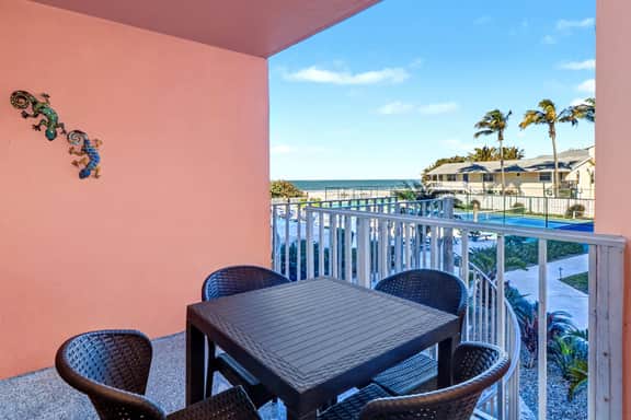 Waterfront condo with updated amenities heated pool hot tub and tennis