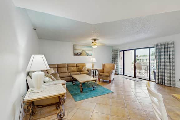 Waterfront condo with updated amenities heated pool hot tub and tennis