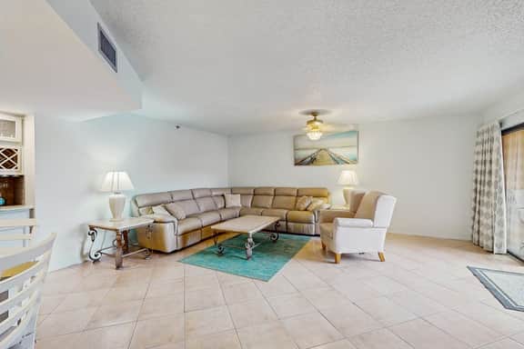 Waterfront condo with updated amenities heated pool hot tub and tennis