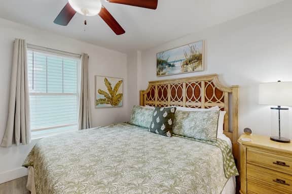 Beach chic condo across from beach close to John s Pass on site pool dogs ok