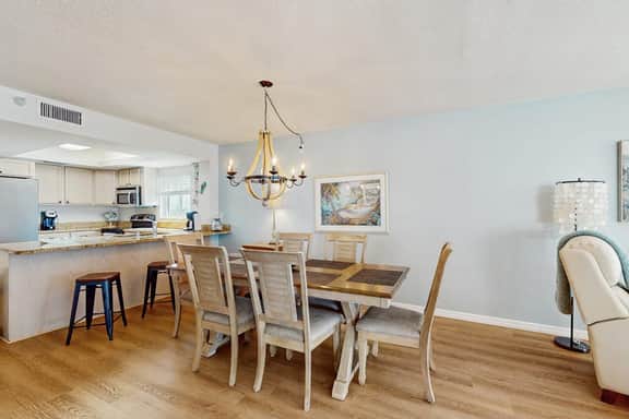 Beautiful corner condo with ample balcony beach views WD heated pool pool spa