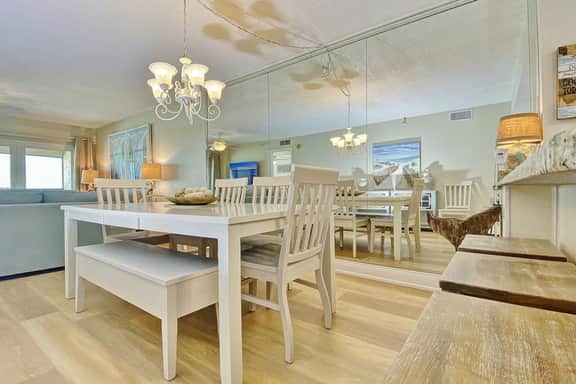 Peaceful Beachfront Escape w/Private Balcony, Heated pool & Spa