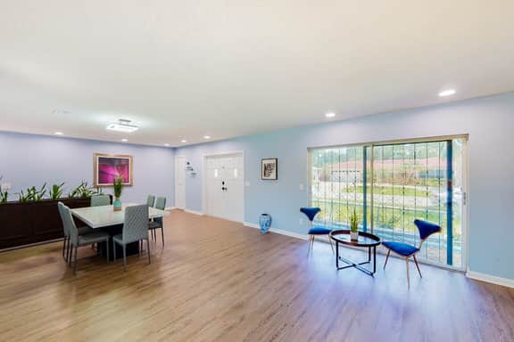 Dog friendly house with water view dock and beach access snowbirds welcome