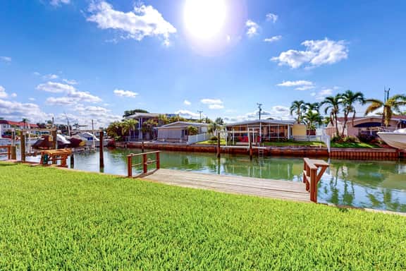 Family-Friendly, Canal Front Condo Near Beach | Close to Island Events
