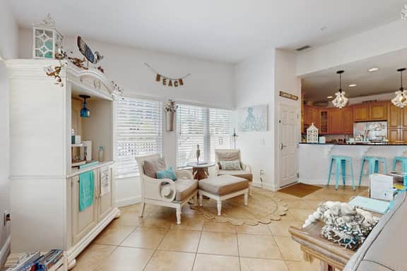 Steps to Gulf Beach | Family-Friendly Condo w/ Water Views & Pool