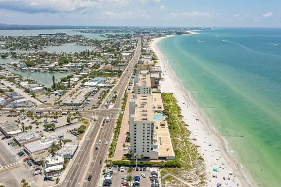 Island Luxury Resort Style Condo in Madeira Beach with Spectacular Views