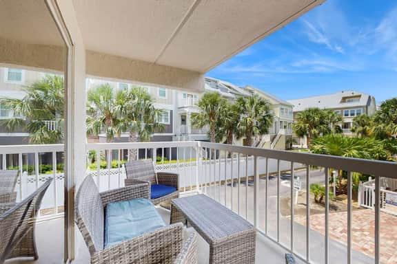 Gulf side condo with heated pool hot tub central AC and WD snowbird friendly