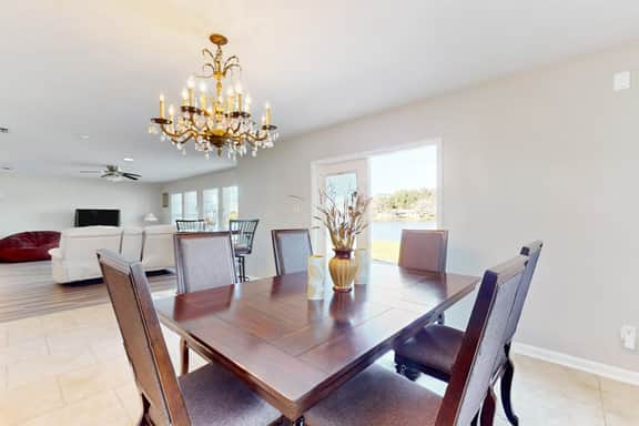 Riverfront home near downtown Tampa with panoramic river views streaming WD