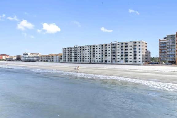 Modern and Gulf front direct beach access pool snowbird friendly