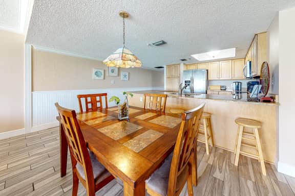Beachfront condo with heated pool hot tub balcony and grill