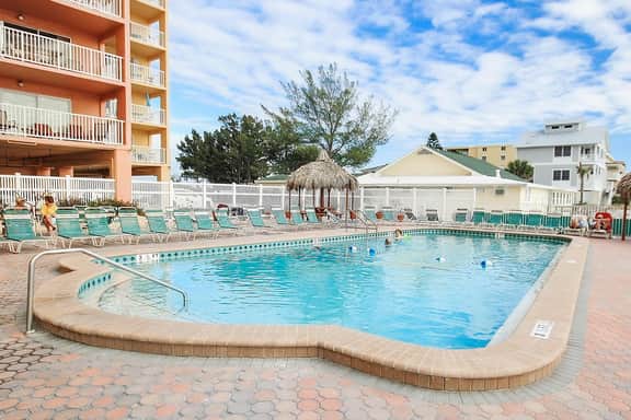 Gulf-Front Condo with Pool & Stunning Sunset Views
