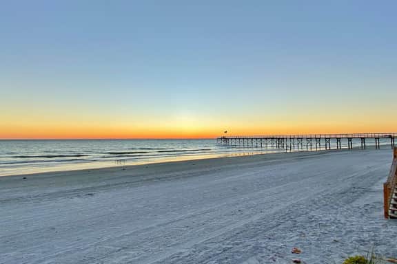 Luxury island home with game room bikes and quick beach access dog friendly