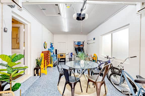 Luxury island home with game room bikes and quick beach access dog friendly