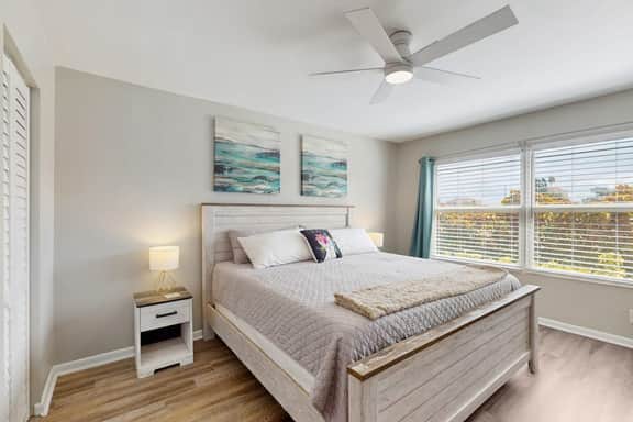 Beautiful condo near beaches and activities with pool access and golf course view