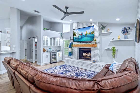Resort-Style Estate w/ Heated Pool, Theater & Pickleball