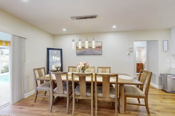 Canal front home with private pool dock grill canal views and WD