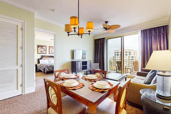 City View condo with beach access pools hot tub gym AC and WD