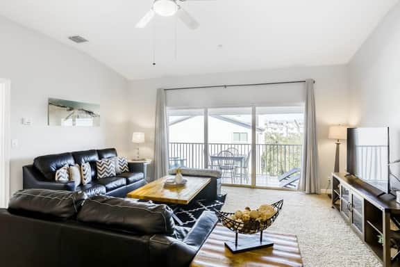Water View Condo with Private Balcony and Free WiFi Snowbirds OK