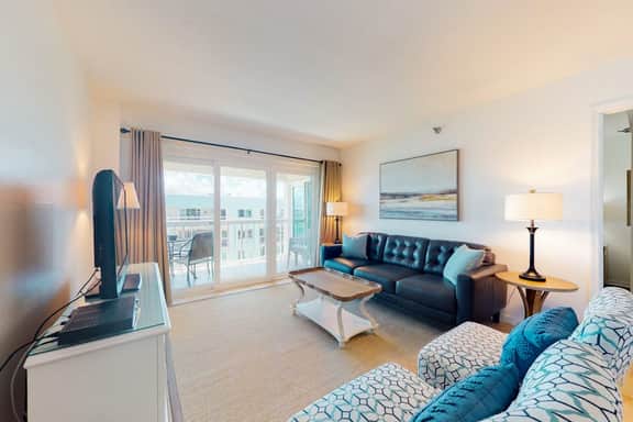 Beach condo with amazing views heated pool hot tub central AC and WD