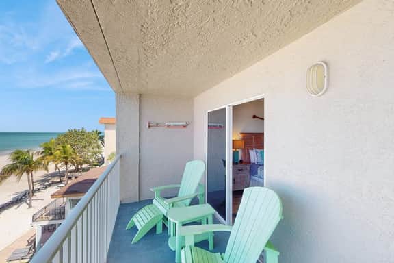 Beachfront oasis with exquisite Gulf views resort shared beachfront heated pool and tennis