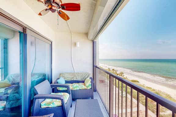 Parrot Cove Condo in Madeira Beach with a heated pool