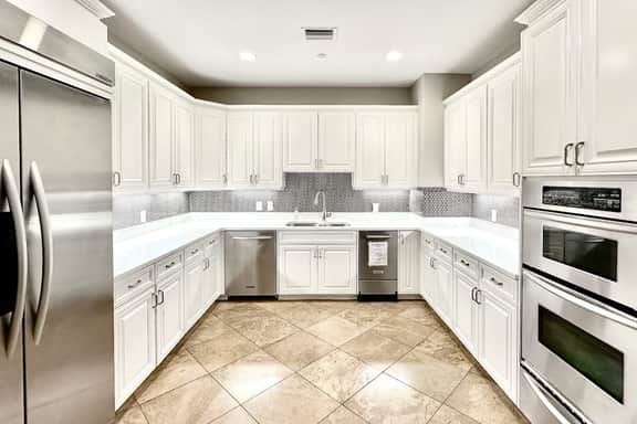 Exclusive Sandpearl Residences condo with Gulf views heated pool spa grills