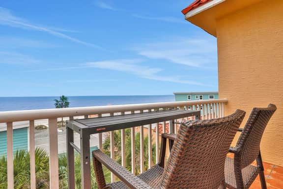 Blissful condo with pool Gulf view balcony private WD and central AC