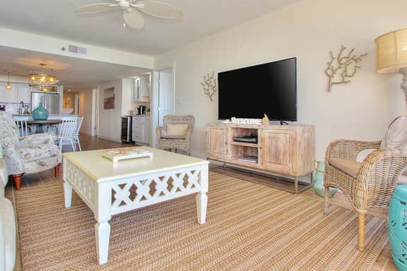 Extraordinary beachfront condo with Gulf view and heated pool