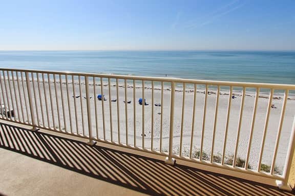 Extraordinary beachfront condo with Gulf view and heated pool