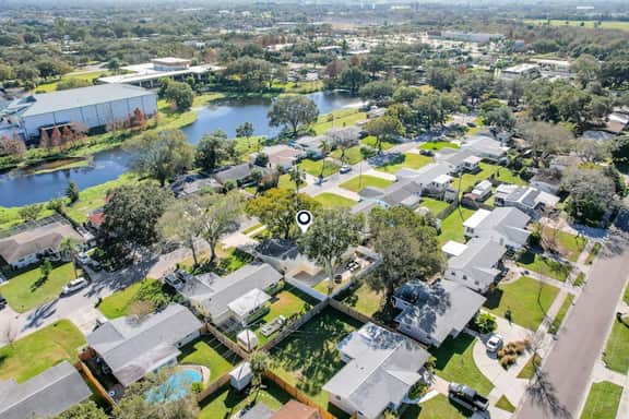 Stunning centrally located home with enclosed yard patio grill WD and AC