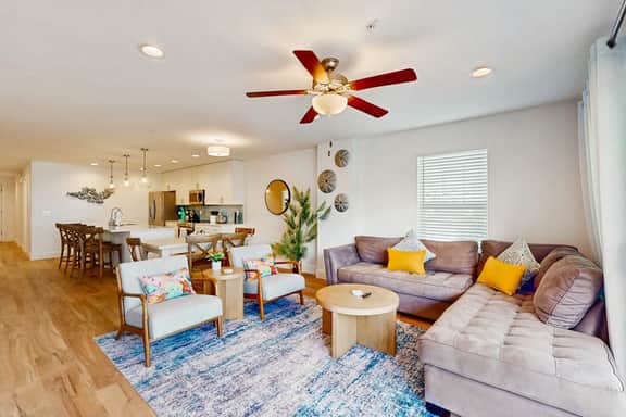 Coastal Getaway 3BR 3BA Condo with Pool Just 2 Blocks from the Beach