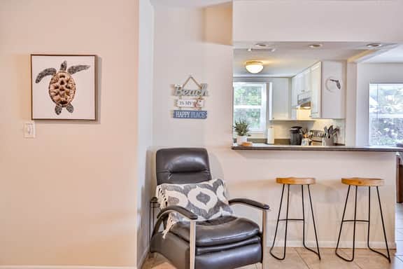 Quiet Waves 20 Condo with Pool Steps to Dining Shopping and St Pete Beach