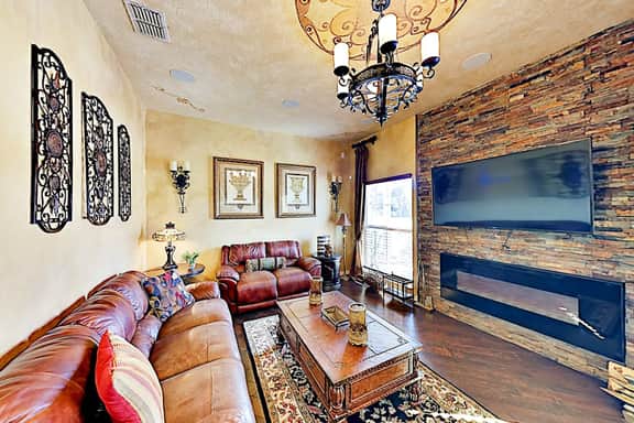Waterfront Wonder Private Pool Spa and Outdoor Kitchen Game Room and Dock