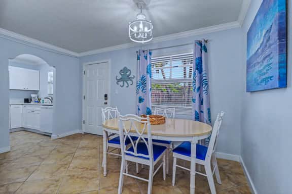 1st floor condo with private dock easy beach access heated pool and patio