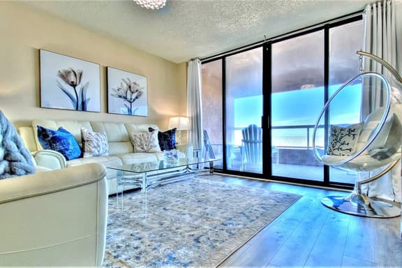5th floor condo with unobstructed views heated pool hot tub gym and sauna