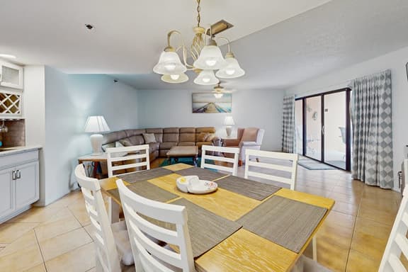 Waterfront condo with updated amenities heated pool hot tub and tennis