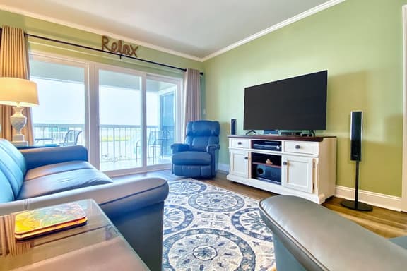 Water view getaway with heated pool hot tub central AC and WD snowbird friendly