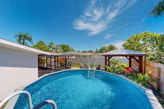 Private Oasis w/ Pool & Hot Tub
