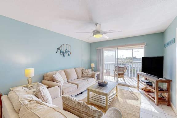 Family-Friendly, Canal Front Condo Near Beach | Close to Island Events