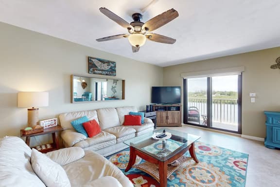 Intracoastal perch across from the beach with heated pool dock and pickleball