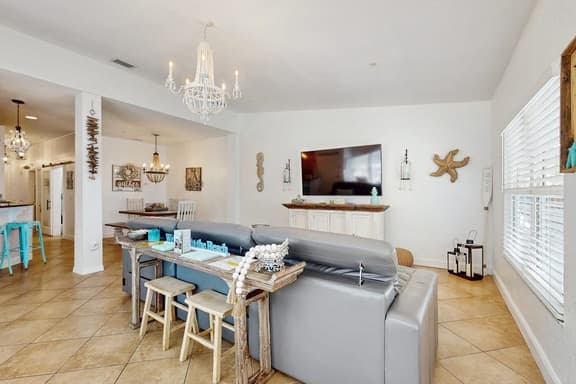 Steps to Gulf Beach | Family-Friendly Condo w/ Water Views & Pool
