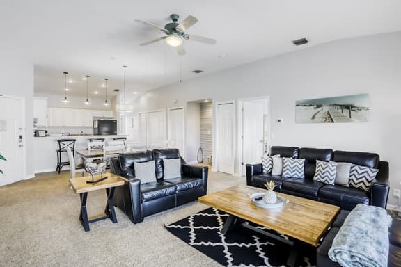 Water View Condo with Private Balcony and Free WiFi Snowbirds OK