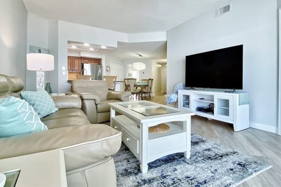 5th floor condo with pool and Gulf views private balcony outdoor pool
