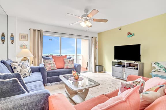 Blissful condo with pool Gulf view balcony private WD and central AC