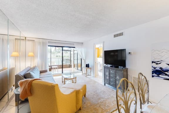 Lakefront resort condo with furnished deck heated pool pool spa and tennis