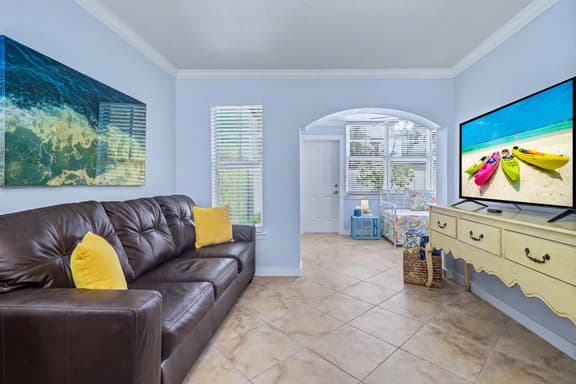 1st floor condo with private dock easy beach access heated pool and patio