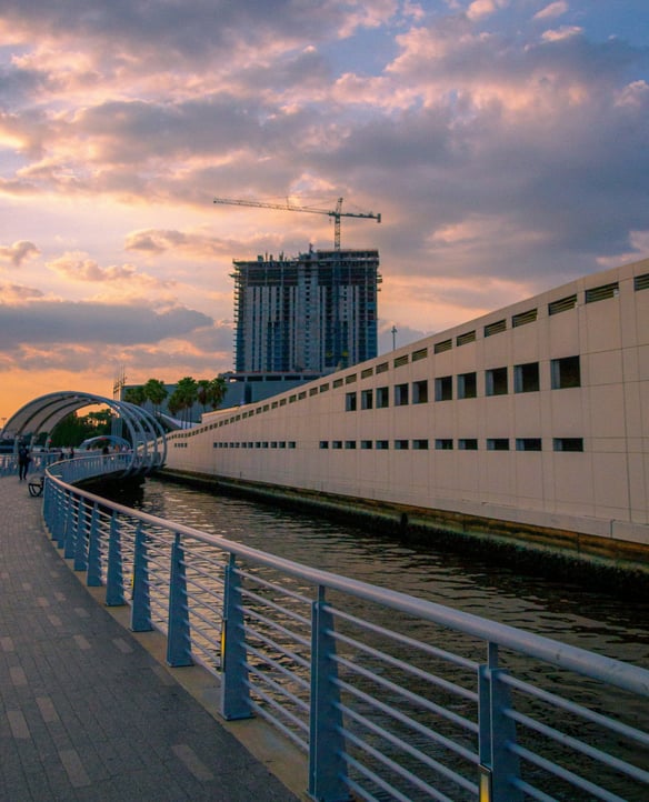 A Vibrant Waterfront.