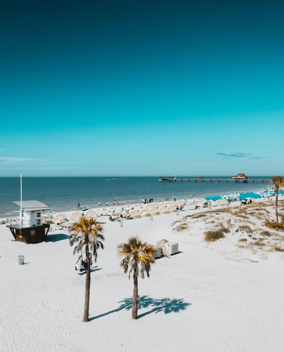Gulf Coast Beaches.